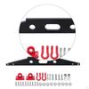 1/12 RC Car with Trailer Hitch Hook Metal Replacements Modification for D90 MN90 Trucks Hobby