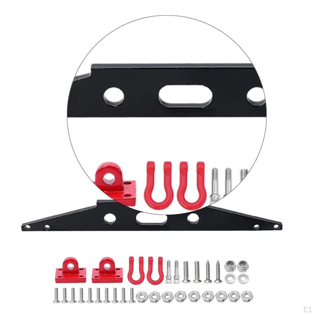 1/12 RC Car with Trailer Hitch Hook Metal Replacements Modification for D90 MN90 Trucks Hobby