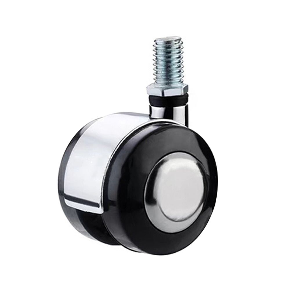 Мягкие резиновые поворотные ролики универсальные универсальные колеса мебельные ролики колеса для детской тележки