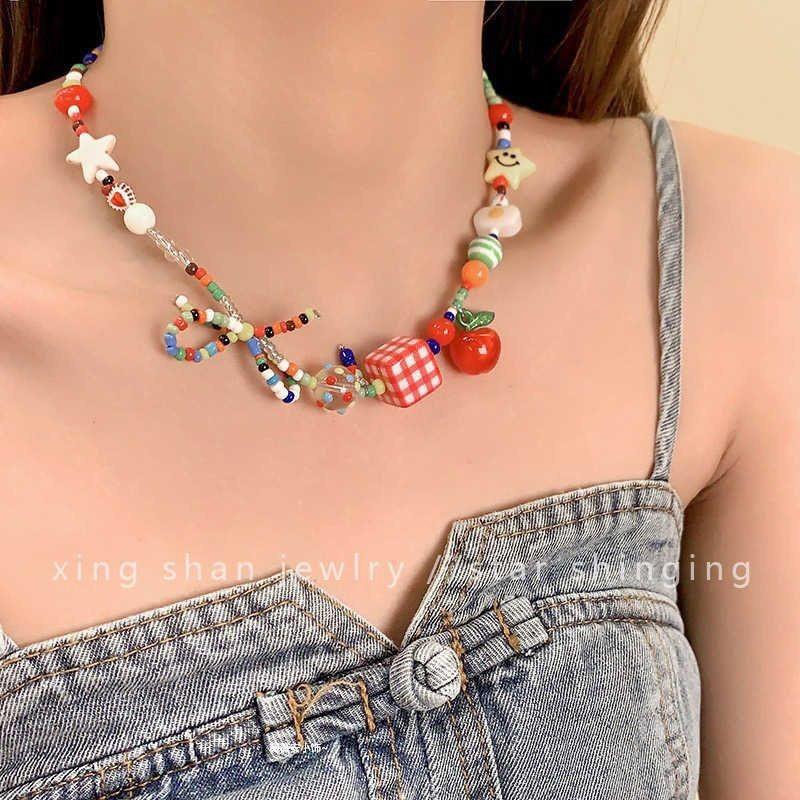 Светлая роскошь элегантная жемчужная цепочка на ключицы с бахромой из страз, модная, с характером, для знаменитостей, высокая эстетика, новое модное направление