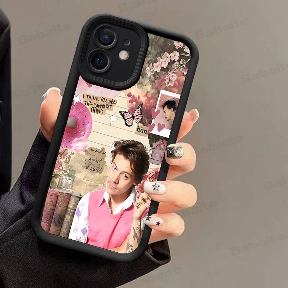 Чехол для телефона H-Harrys Music Styles Для iPhone 17 16 Pro Max 15 14 13 12 11 Plus Чехол Мягкий ТПУ