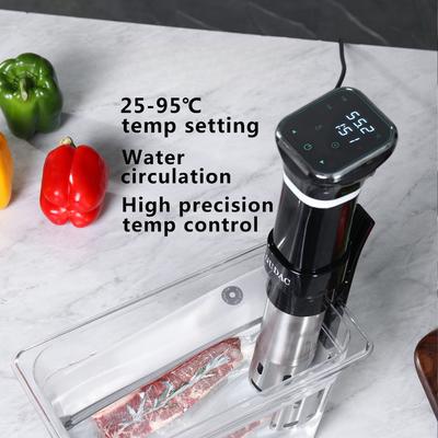 Высокоточный контроль температуры Sous Vide мультиварка Термоиммерсионный циркуляционный водонепроницаемый вакуумный температурный аппарат