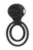 Vibrating Ring 1 Single Vibration Mode Very Stretchable Black Cor 043 Blk