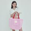Two-color Mash Multi Bag (pink/red), RD23E01pkref0-7000026009