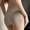 Ice Slik Tummy Control Underwear Lace Flower Body Shaping Underpants Slimming Shapewear  Women