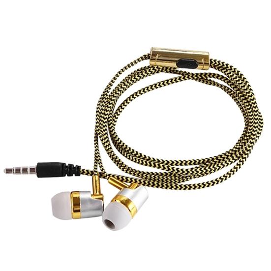 Проводные внутриканальные наушники-вкладыши 3,5 мм, гарнитура, стерео музыка, микрофон для смартфона, hands-free