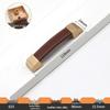 Antique Copper Leather Handle for Cabinets, Wardrobes, Shoe Cabinets, and Wine Boxes