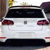 ABS Plastic Rear Roof Spoiler Lip Wings Spoiler For Volkswagen VW Golf 6 MK6 VI GTI R20 2010-2013Good product