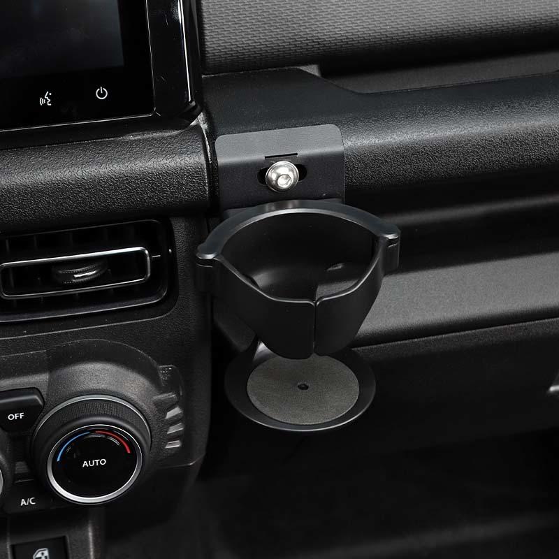 Многофункциональный держатель для стакана воды, кронштейн, стойка, опора для Suzuki Jimny 2019, аксессуары для интерьера