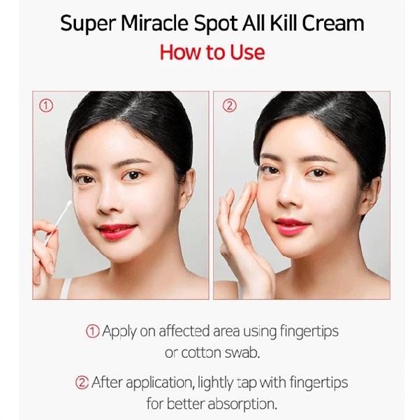 SOME BY MI AHA.BHA.PHA 14-дневный крем Super Miracle Spot All Kill Cream 30 мл