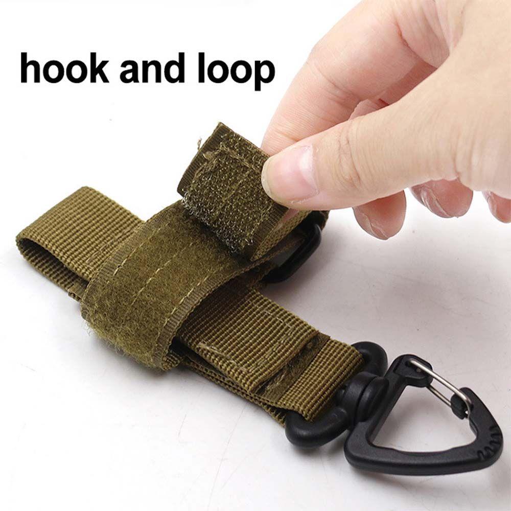 Bag Gloves Holder Clip Outdoor Tools Carabiner Belt Gloves Hook Camping Hanging Buck Buckle Hook