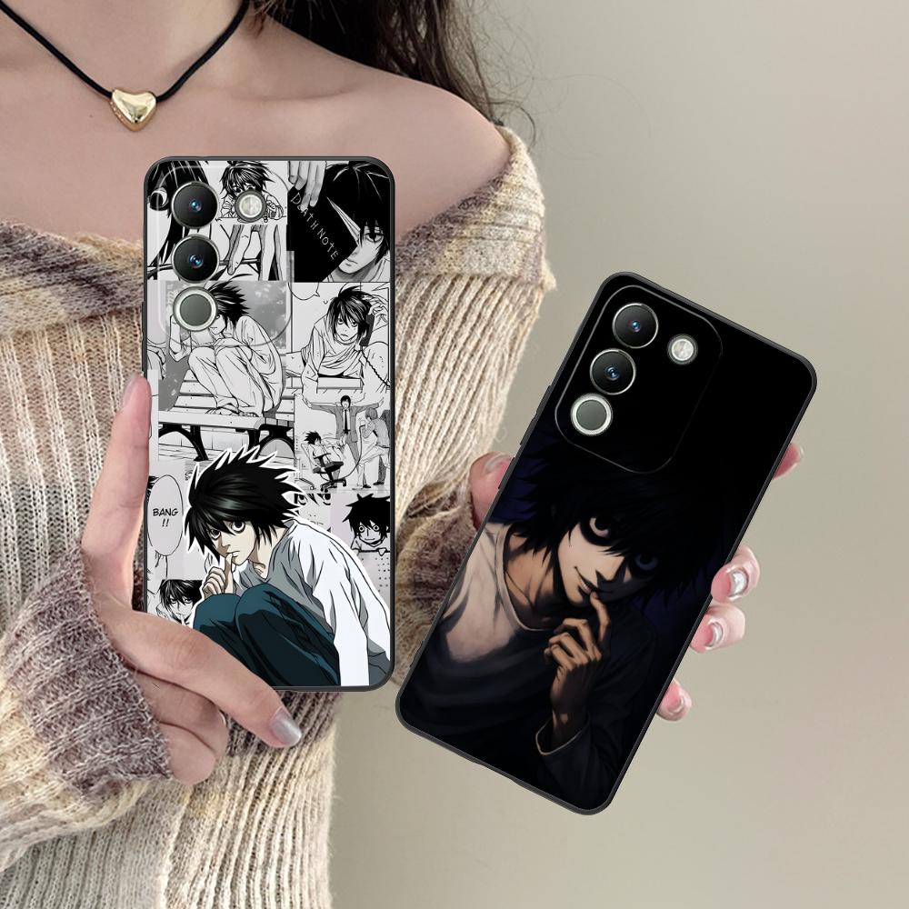 Чехол для мобильного телефона Death Note L Lawliet для VIVO V60 V50 V40 V30 V29 V27 V25 V23 Pro Lite 5G Цветной Печатный Чехол Чехол Красивый