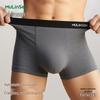Мужские антибактериальные боксеры-брифы из чистого хлопка Mulinsen 10A