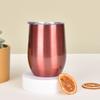 Stainless Steel Eggshell Cup Double Vacuum Spray Thermos Cup Creative Home U-shaped Egg Cup