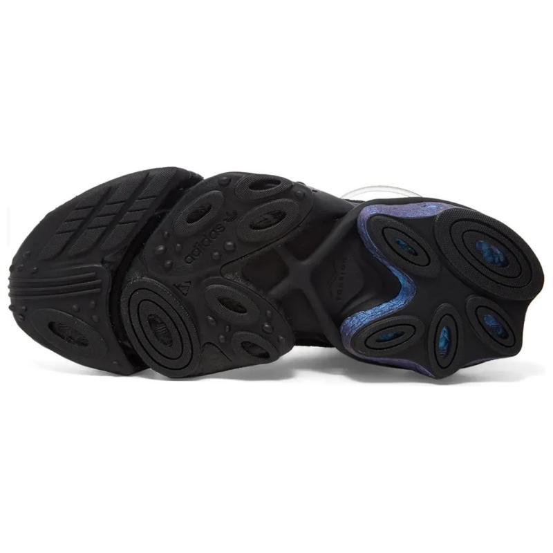 Adidas Torsion X Core Black Night Metallic Sneakers FV4551