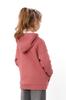 Girls' warm zip hoodie – Plain everyday wear, Winter 6395-025-5 HC