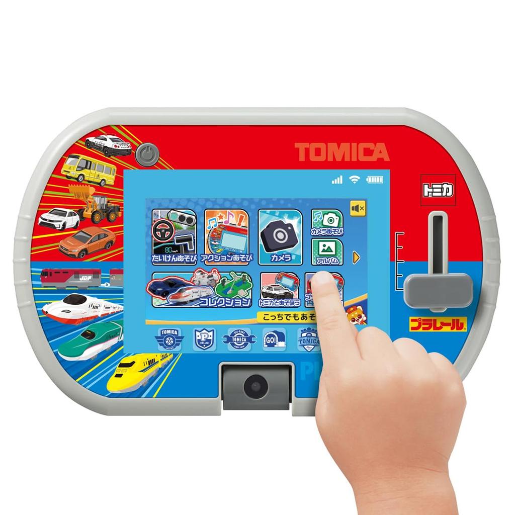 Takara Tomica Plarail Сделайте игру и обучение более активными с помощью Tomy's & Pad!