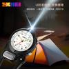 Новые многофункциональные часы с фонариком, спортивные, светящиеся, с пряжкой, для путешествий на открытом воздухе, для альпинизма, карманные часы с пряжкой
