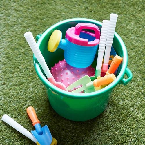 TRUSCO PP Color Bucket, 15L, White, TPPB-15-W
