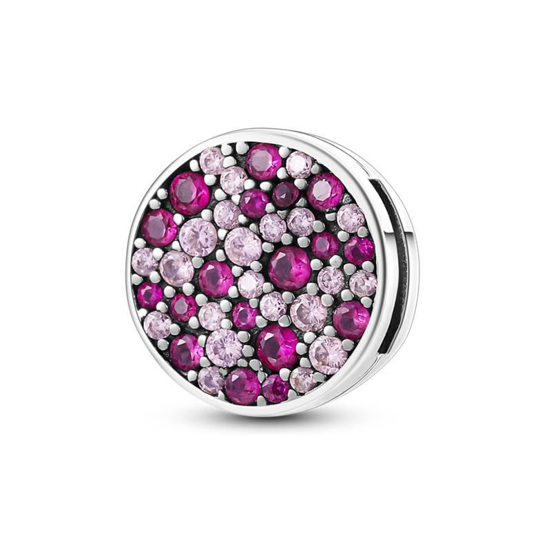 Новые бусины-подвески из стерлингового серебра 925 пробы с геометрическими линиями подходят для оригинального браслета своими руками для изготовления ожерелий с подвесками для женщин