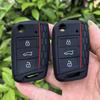 Для Vw Golf 7 Gti Polo T-Cross T-Roc Touran Tiguan Skoda Octavia Rapid Kodiaq Fabia Seat Ibiza Leon Ateca Arona Чехол для ключа