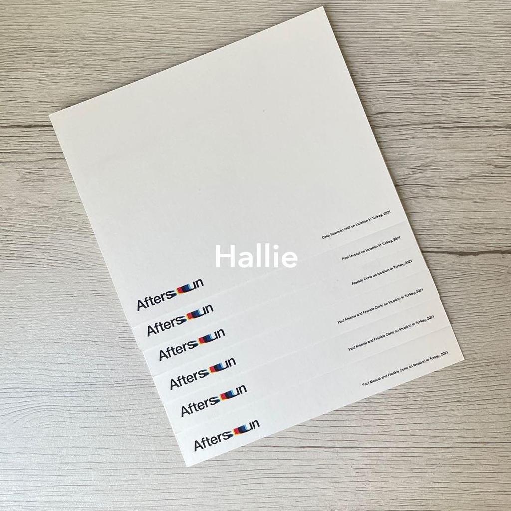 [Б/У] A24 AFTERSUN После солнца Blu-Ray с артбуком