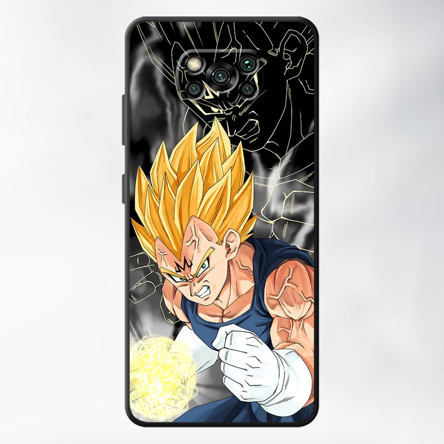Чехол для телефона Funda для Xiaomi Poco C65 X3 X4 X5 C51 F3 F4 F5 C50 M5 M3 M4 Pro D-ragonS B-allS Goku