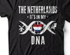 Футболка с ДНК Нидерландов: Футболка Holland Heritage