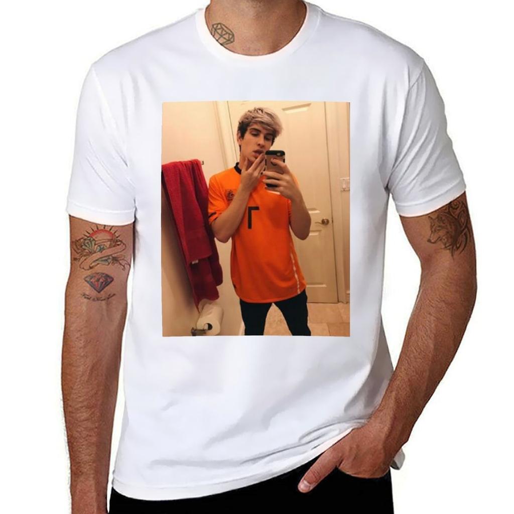 Jake Webber Tshirt High Quality Durable Tshirt