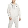 Nike Спортивная куртка Windrunner с капюшоном Light Orewood Brown/Sail/Black Мужская уличная одежда DA0001-104