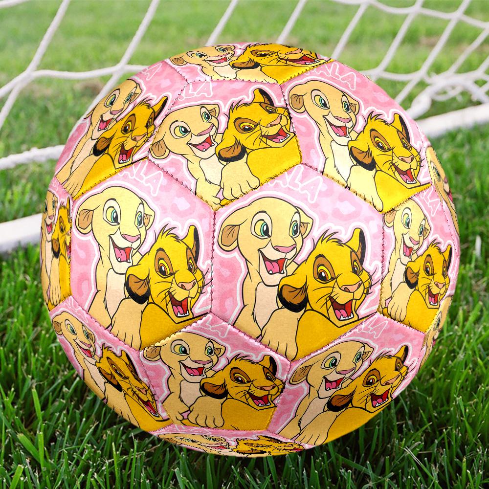 1PC Cartoon Lion king Size 5 Soccer Balls, High-Quality, Anti-Slip, Protective Football, a Unique Gift Suitable for Birthdays, Christmas