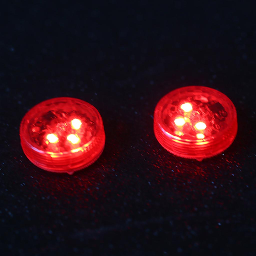 LED Car Door Warning Light Safety Anti-Collision Lights Anti-Rear Collision Auto Accessories for Most Vehicles
