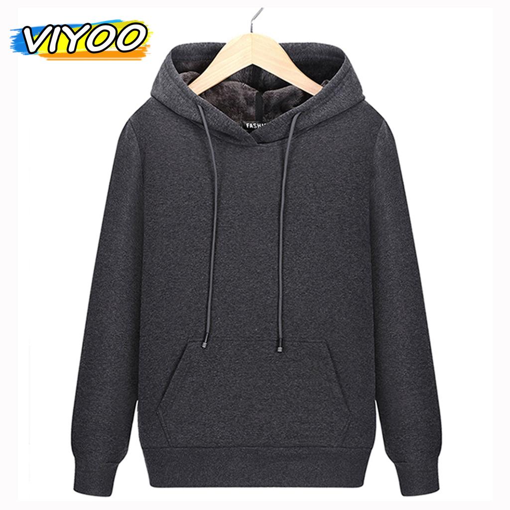 Мужской осенне-зимний толстый/тонкий пуловер с капюшоном, толстовки, хлопковое пальто большого размера 5XL, спортивная одежда больших размеров, мужской