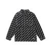 Li Ning X Wade Artist Collaboration Breathable All-Over Print Long Sleeve Shirt Men Shirts Black AFDS057-1K