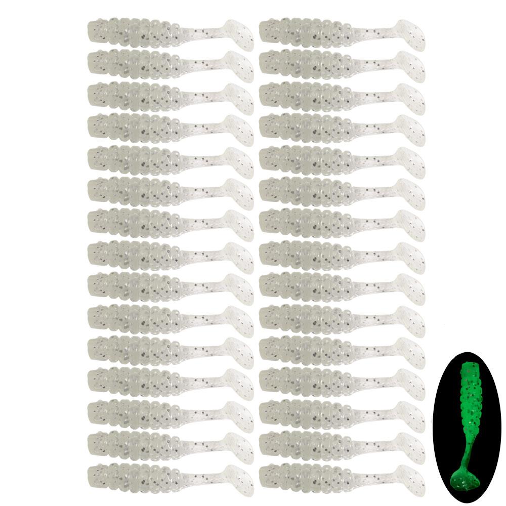 15 шт./мягкие силиконовые приманки, искусственные снасти, приманка 4 см/5 см 1 г, товары для рыбалки, морской рыбалки, ловли камней, свимбейты, воблеры