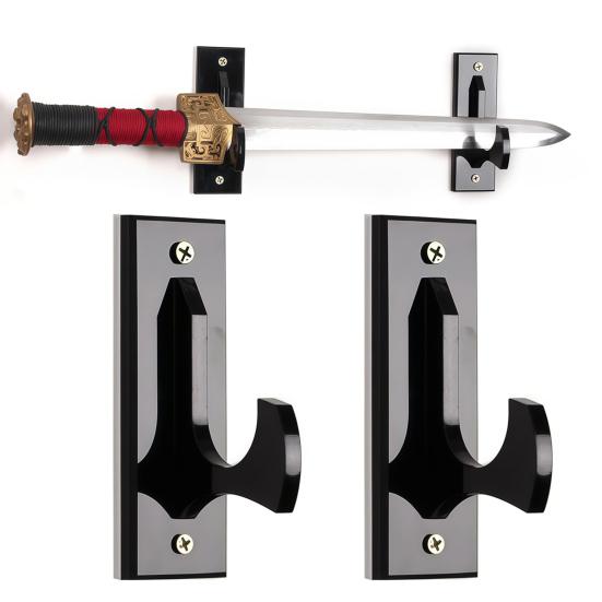 Настенное крепление для светового меча, держатель для самурайского меча, подставка для демонстрации светового меча, поддержка всех мечей, сабель для коллекционеров, украшение стен дома