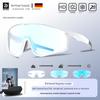 Mountaineering Goggles for Women, Outdoor Anti-Uv Sunglasses, Mountain Climbing and Cycling Windproof Sunglasses, Can Be Worn with Myopia Glasses
