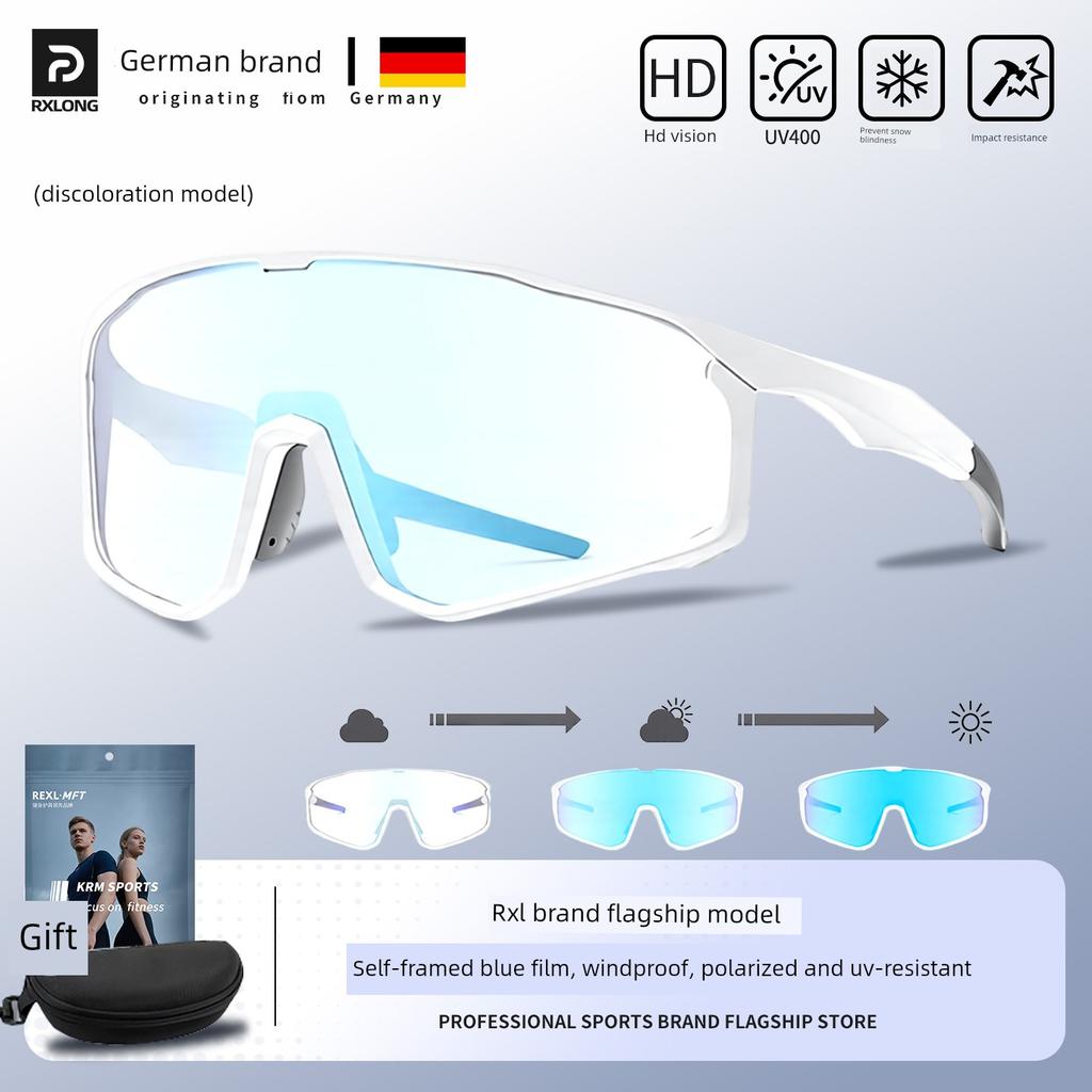Mountaineering Goggles for Women, Outdoor Anti-Uv Sunglasses, Mountain Climbing and Cycling Windproof Sunglasses, Can Be Worn with Myopia Glasses