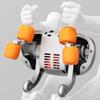 Multi Functional Waist Back Massage Cushion Vibration Heating Shoulder Neck Massager Trapezius Muscle Massager