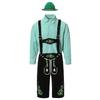 Men Oktoberfest Costume German Oktoberfest Pubs Bartender Outfit Beer Man Costumes  Lederhosen Bavarian Octoberfest