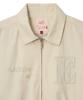 Eeut Washed Cotton Blouson Jacket / Ivory