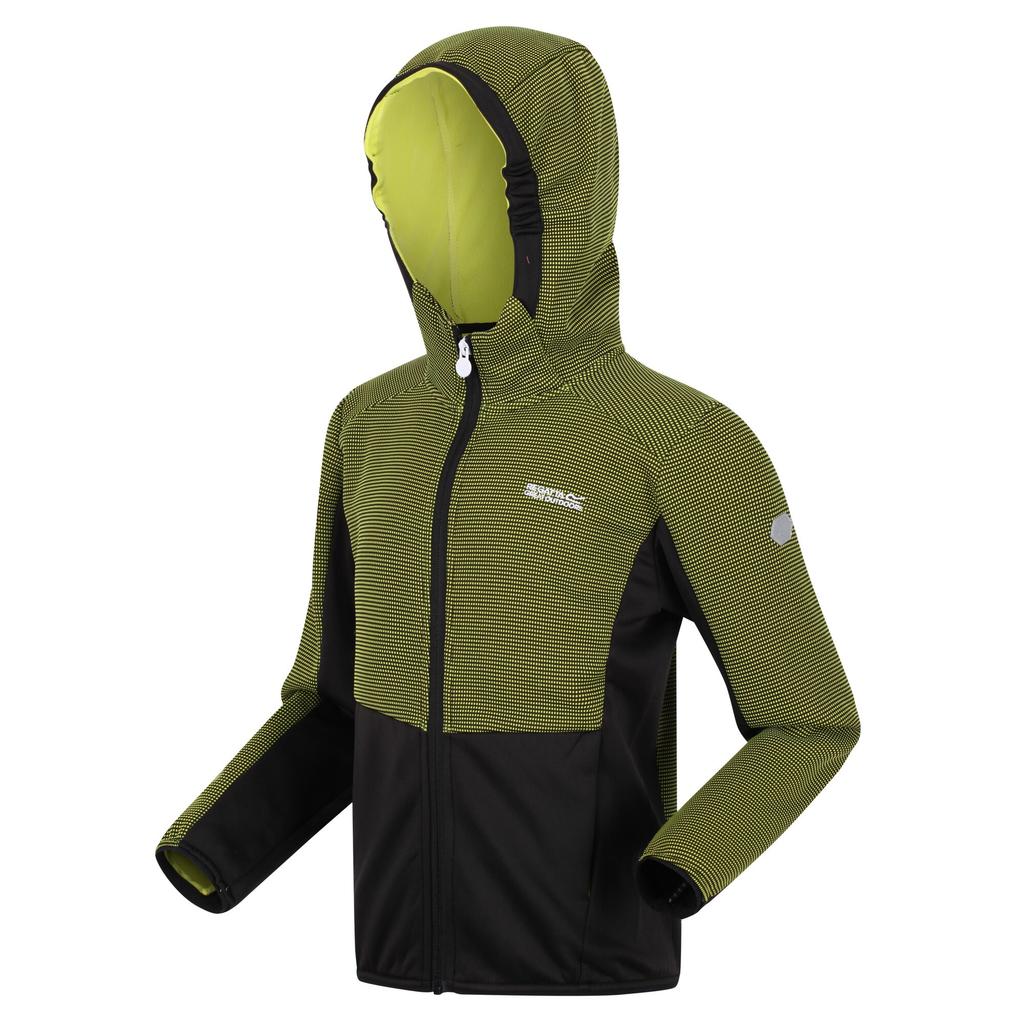 Regatta Childrens/Kids Highton Full Zip Fleece Jacket