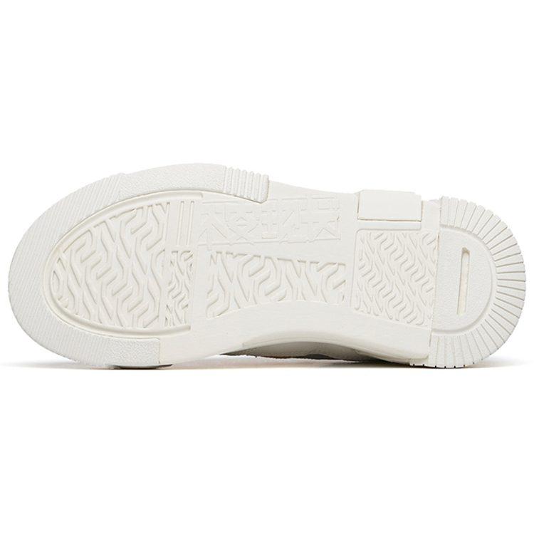 Anta Life Collection A Dao PRO Низкие кеды для скейтбординга Женские Цвет: Слоновая кость Белый 122228071-2