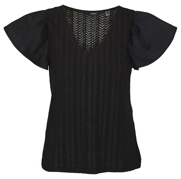 Vero Moda Naja Short блузка с рукавами