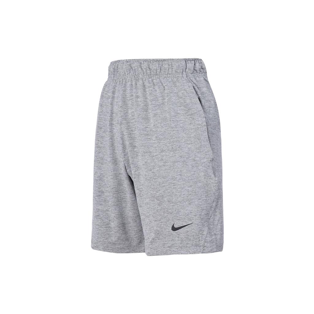 Nike Logo Knit Athletic Shorts Men Bottoms Gray AT5694-084