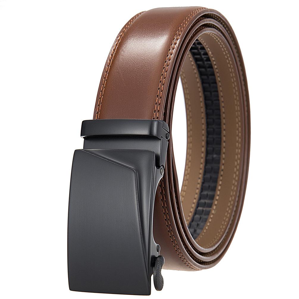 1 шт. мужской повседневный ремень с автоматической пряжкой, ремень Ly36-31736-1