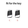 W160Zinc Alloy Car Key Case Cover Holder Shell Protection For VW Volkswagen Magotan GTE Passat B6 B7 B8 CC Auto Keychain Accessories