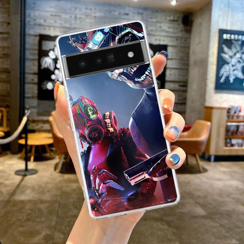 Чехол для телефона Counter Strike CS GO Горячая игра для Google Pixel 9 8 7 6 5 4 4XL Силиконовый 7A 6A 5A 4A 3A Pro XL Прозрачный корпус