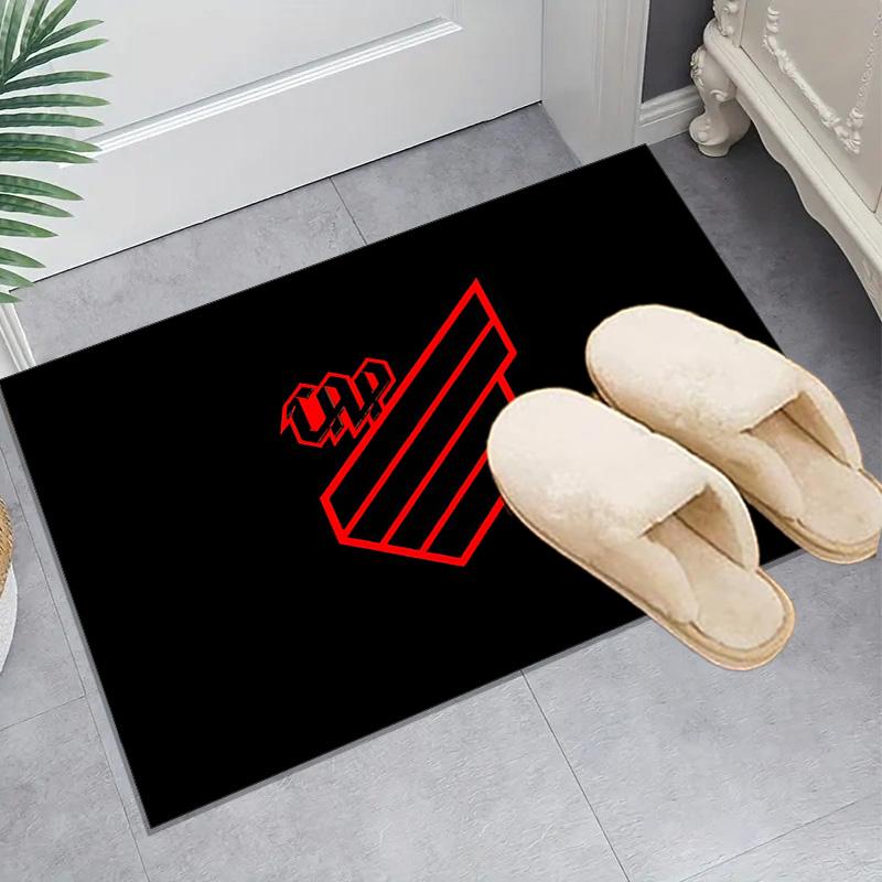 1PC Atletico Mineiro Rug Game Carpet, Floor Mat for Bedroom Living Room Entryway Rug, Home Decor Idea Gift for Christmas birthday