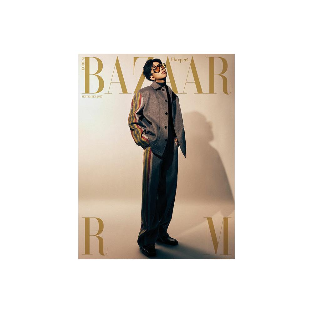 RM - Bazaar Korea Сентябрьский выпуск 2025
